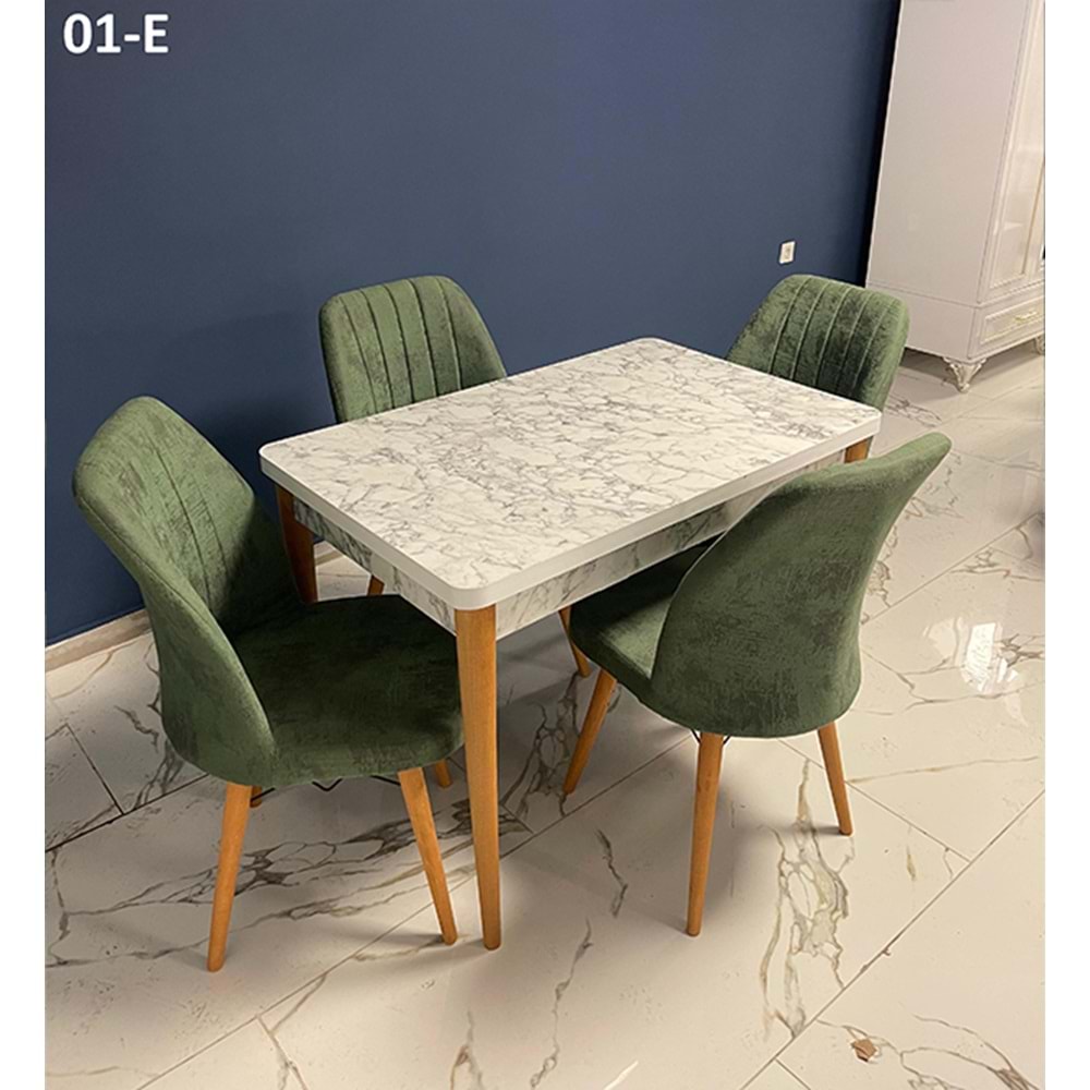 Karegold 4 Kişilik Masa Takımı