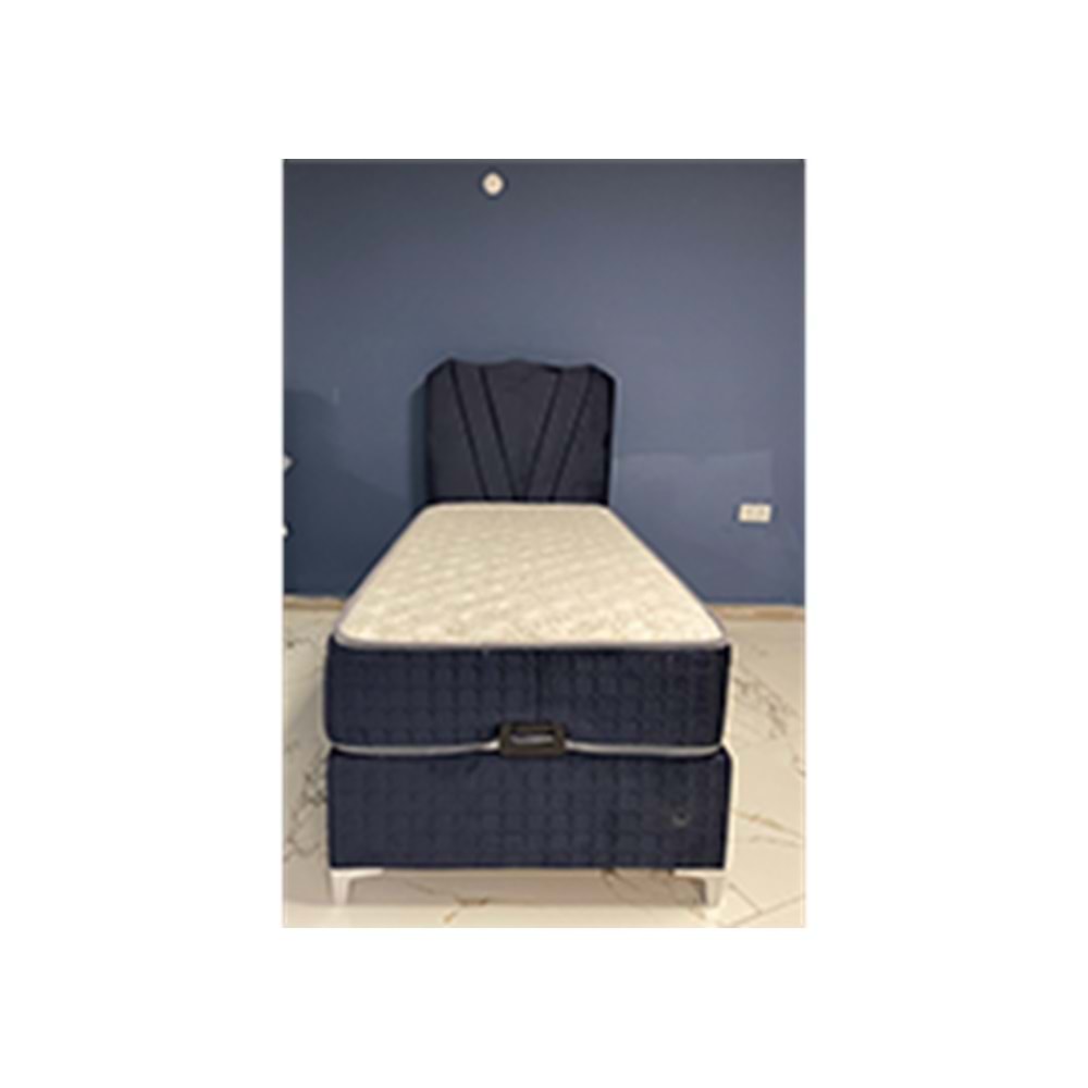 90x190 Asos Baza Başlık ve Yatak Seti