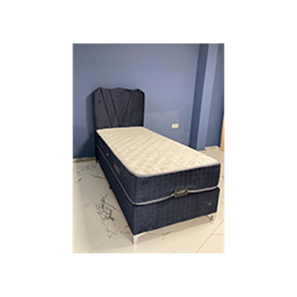 90x190 Asos Baza Başlık ve Yatak Seti