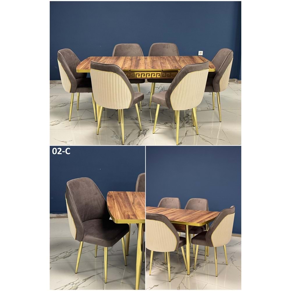 Tokyo Yemek Masası Takımı