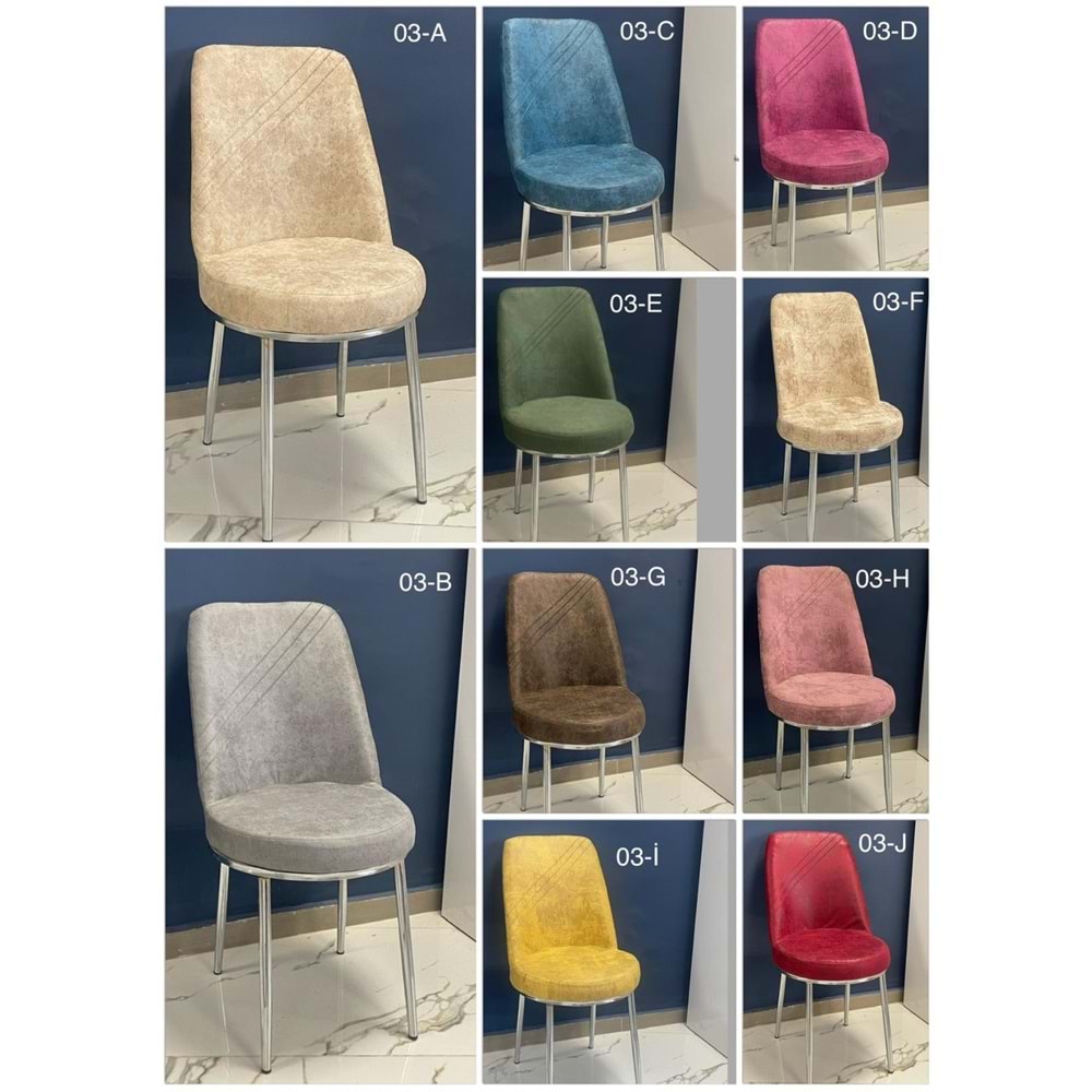 Gold 4 Kişilik Masa Takımı - Ahşap