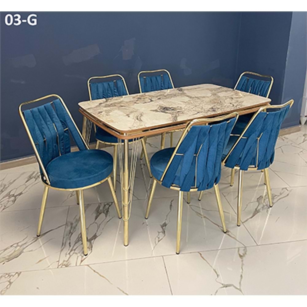 Hnd Violet Masa Takımı