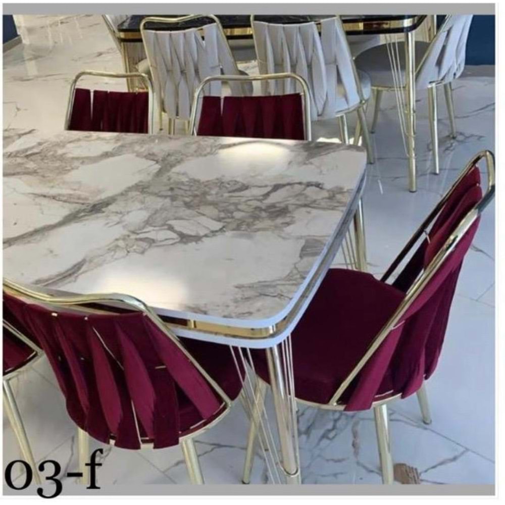 Hnd Violet Masa Takımı