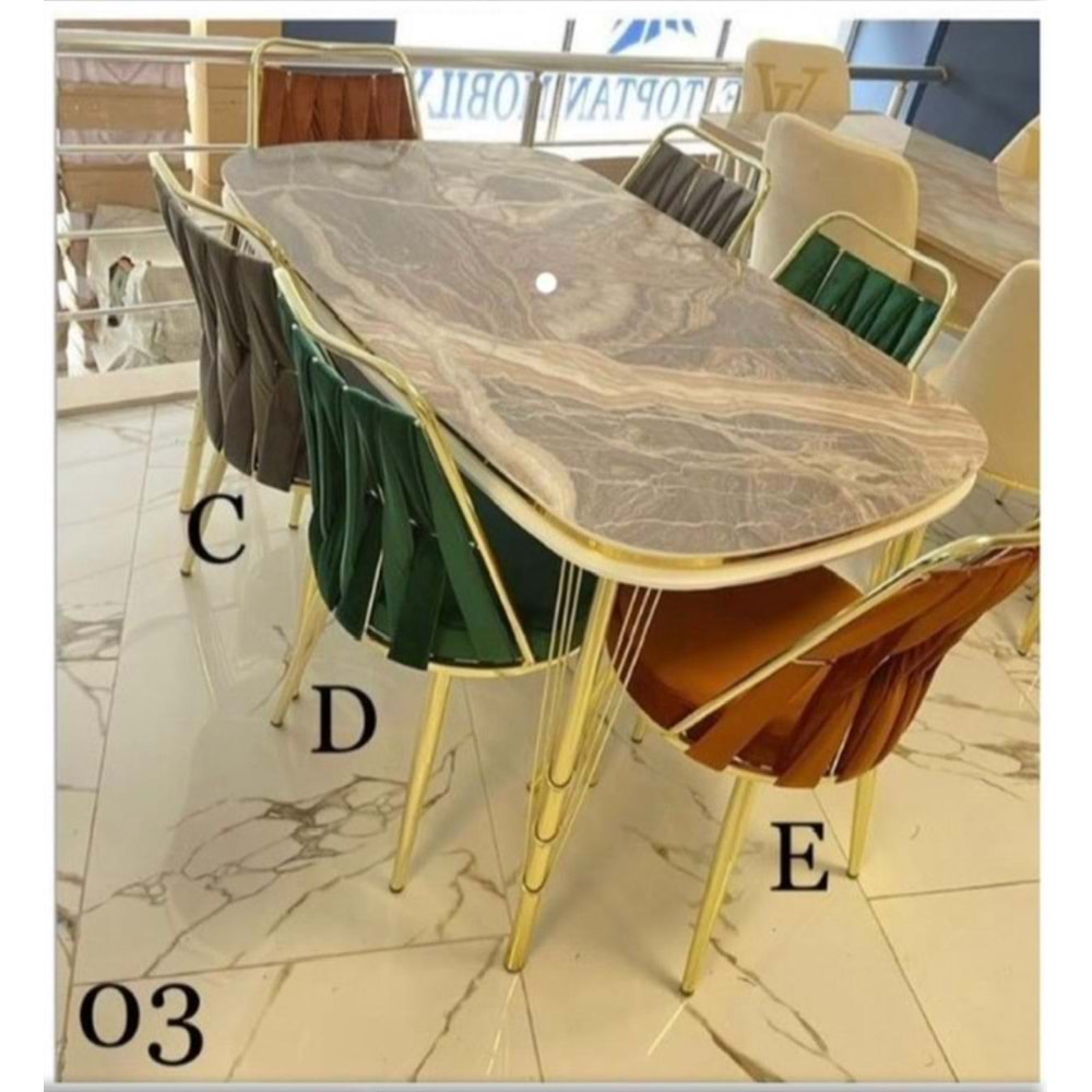 Hnd Violet Masa Takımı