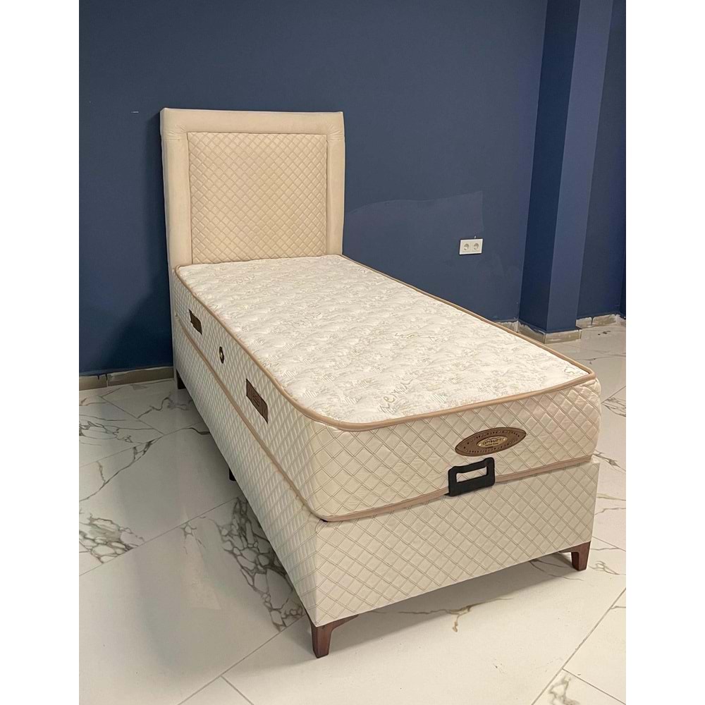 90x190 Dream Baza Başlık ve Yatak Seti