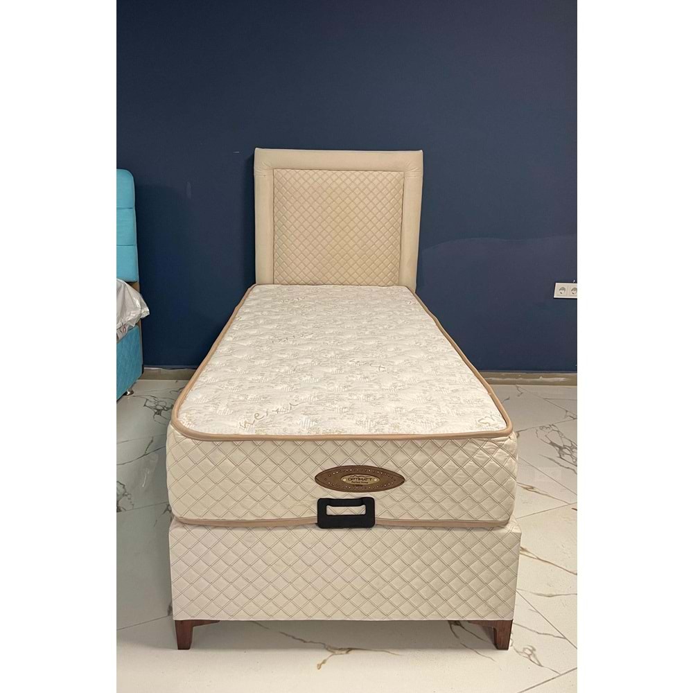 90x190 Dream Baza Başlık ve Yatak Seti