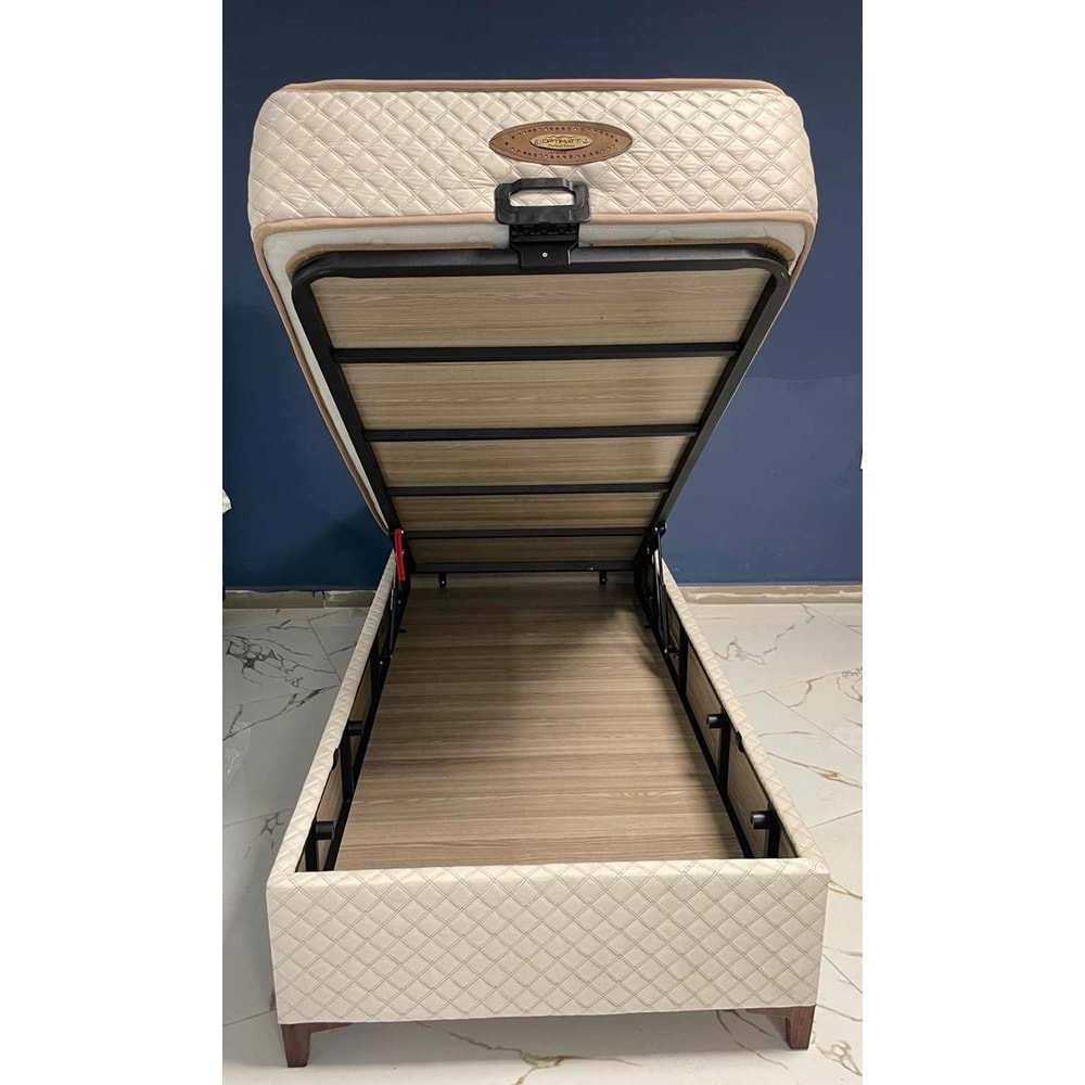 90x190 Dream Baza Başlık ve Yatak Seti