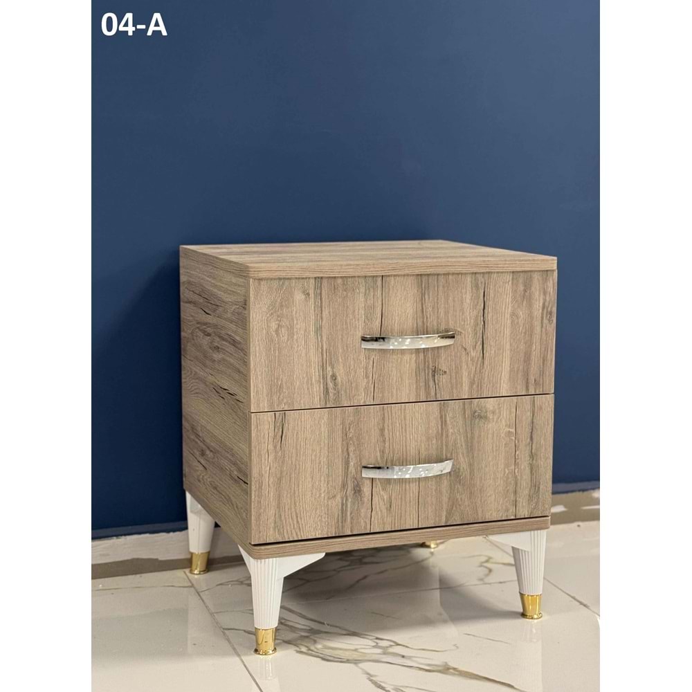 Çift Çekmeceli Komodin - YZC