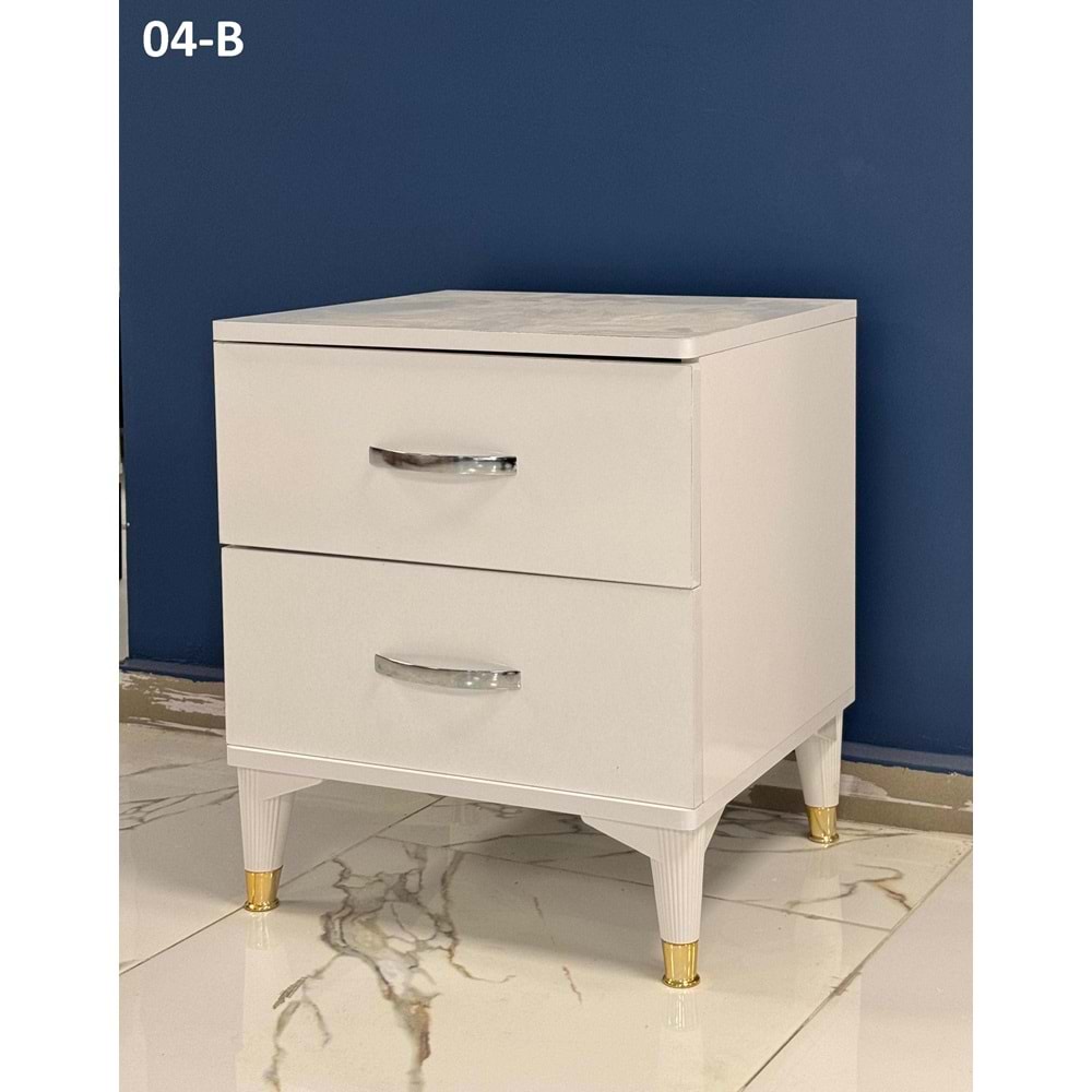 Çift Çekmeceli Komodin - YZC