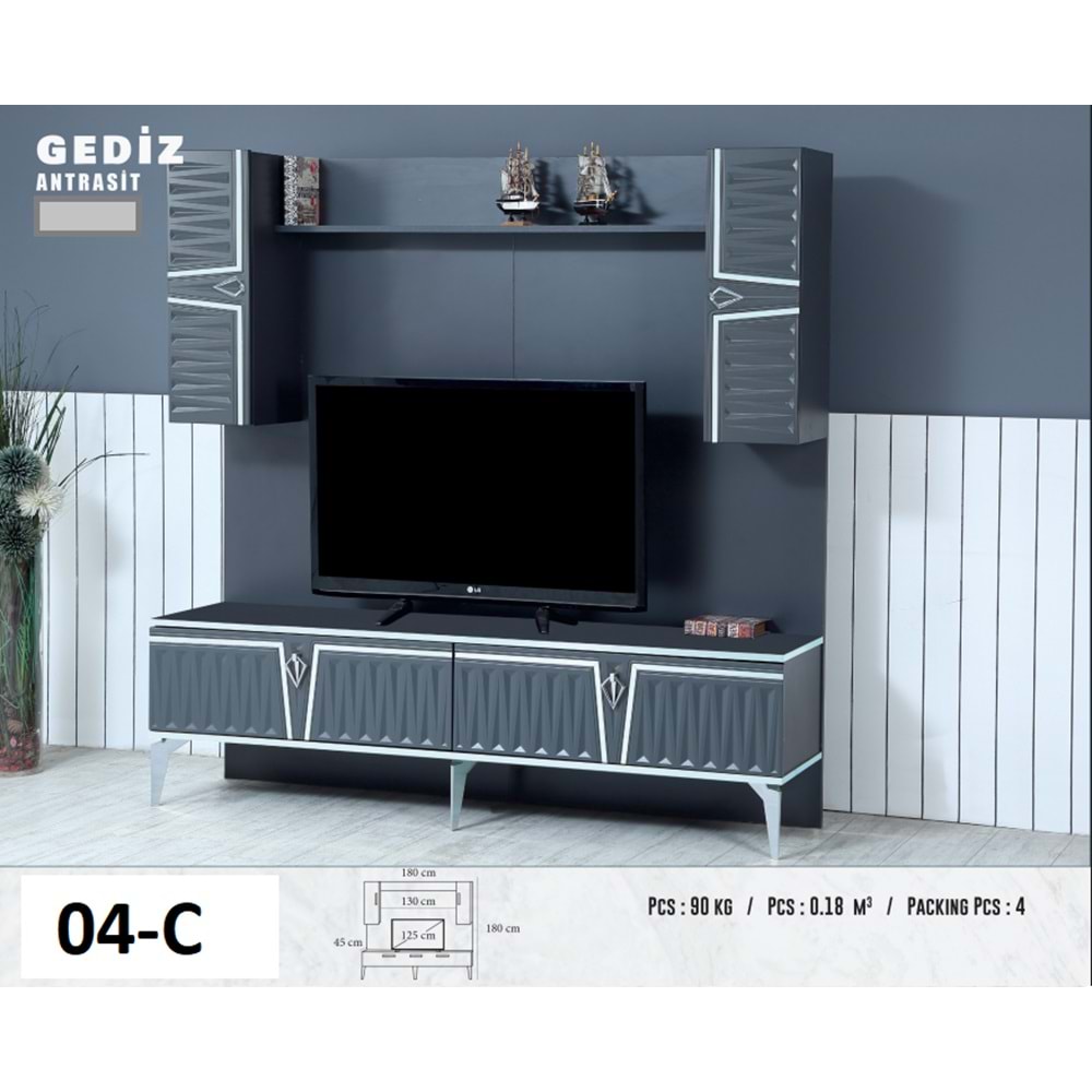 GEDİZ TV ÜNİTESİ