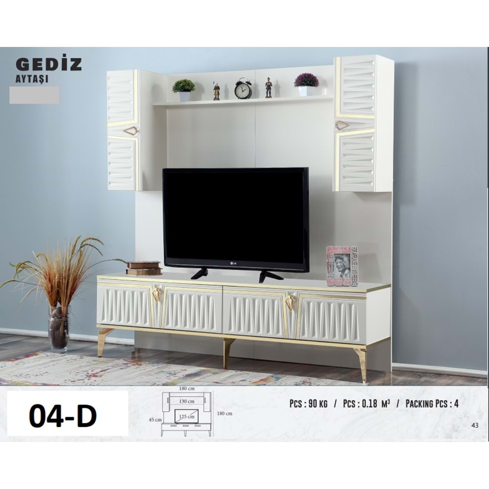 GEDİZ TV ÜNİTESİ