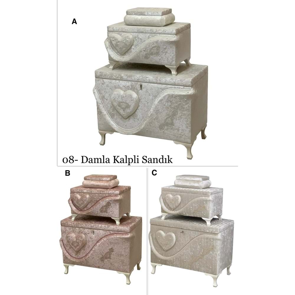 Damla Kalpli Sandık