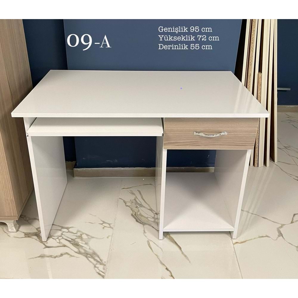 Safir Düz Bilgisayar Masası