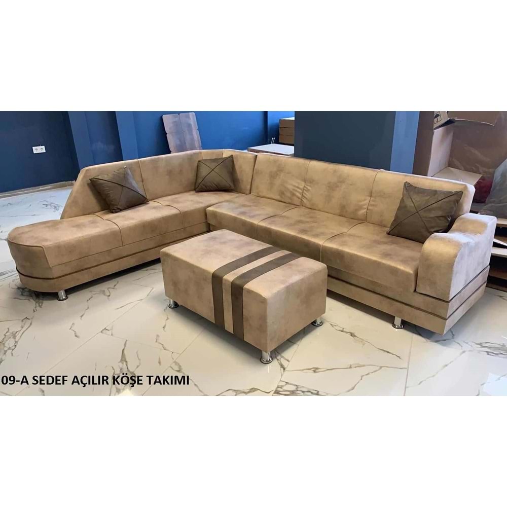 Sedef Açılır Köşe Takımı Dallas