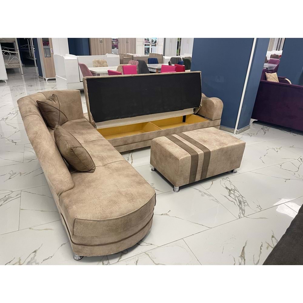 Sedef Açılır Köşe Takımı Dallas