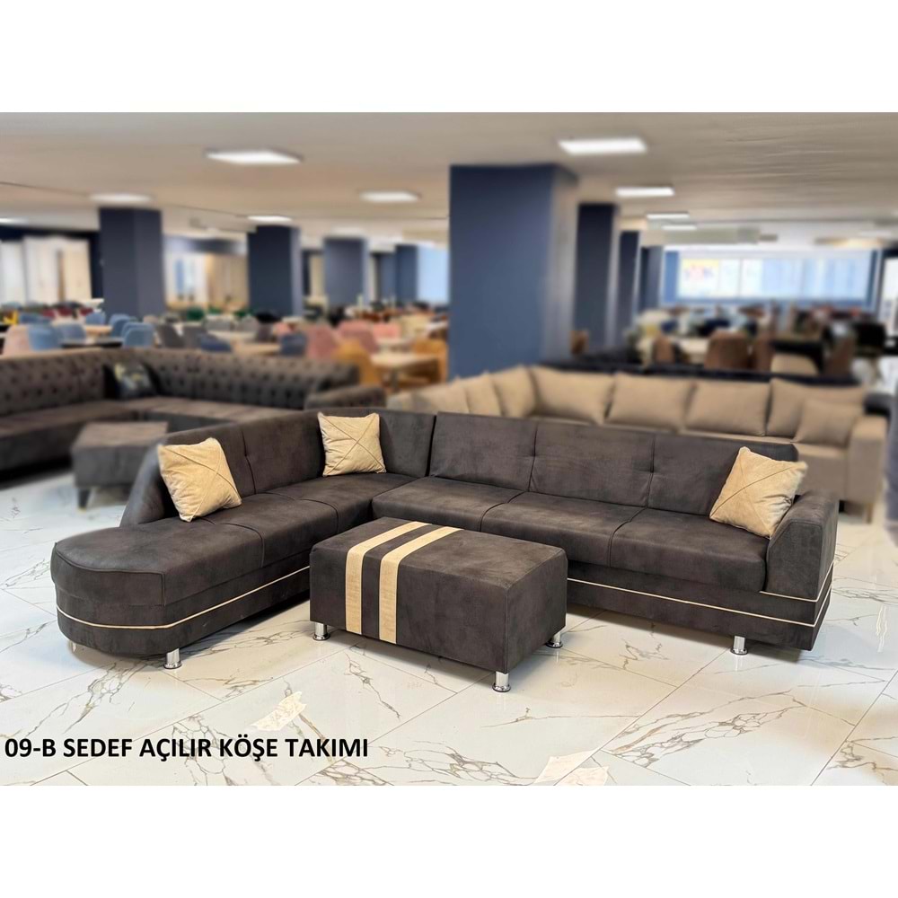 Sedef Açılır Köşe Takımı Dallas