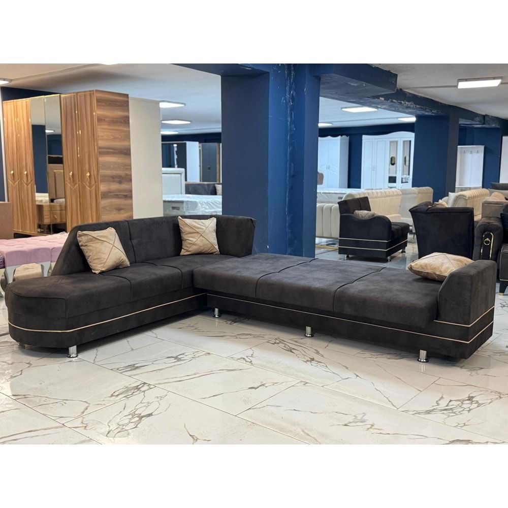 Sedef Açılır Köşe Takımı Dallas