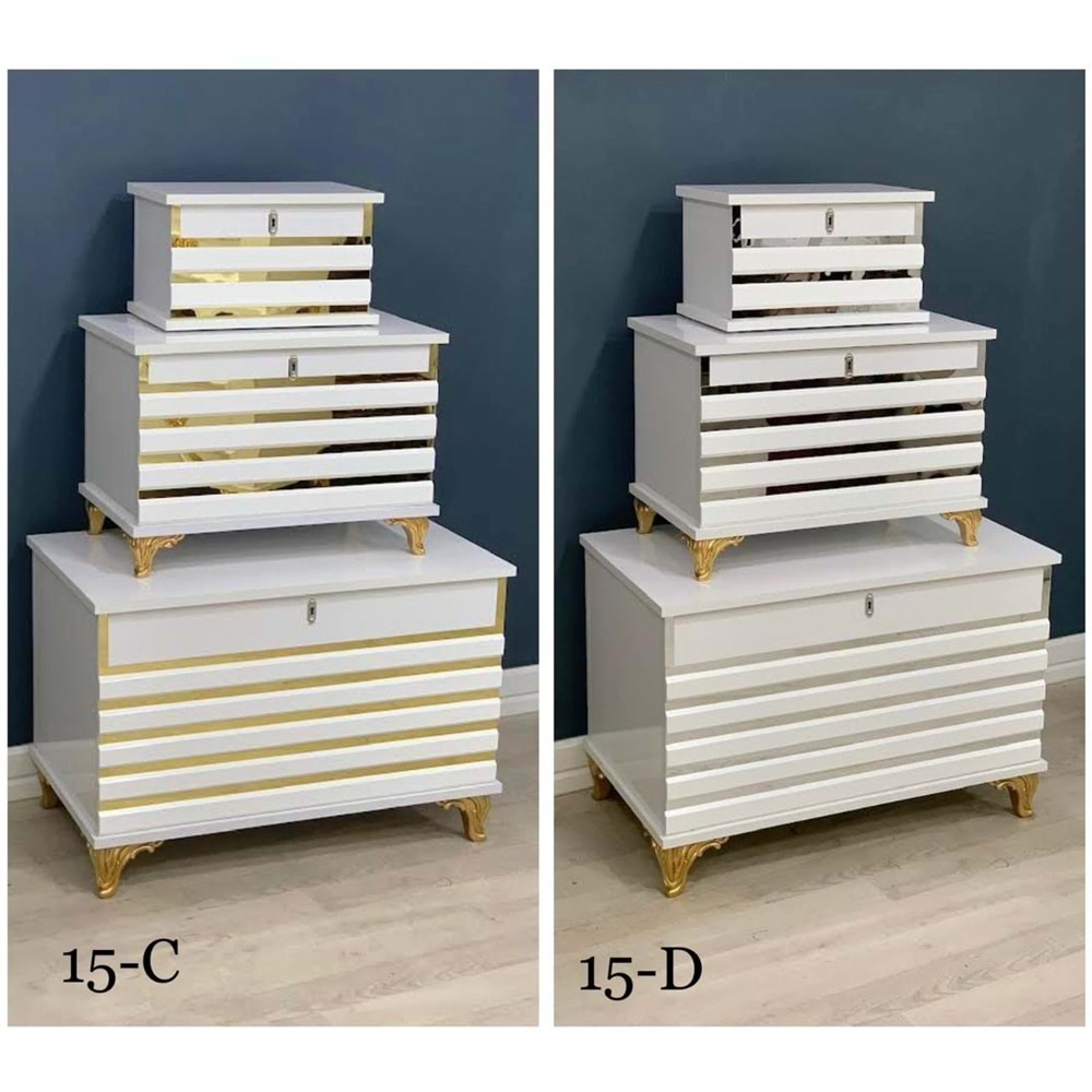 Ahşap Sandık - SNT