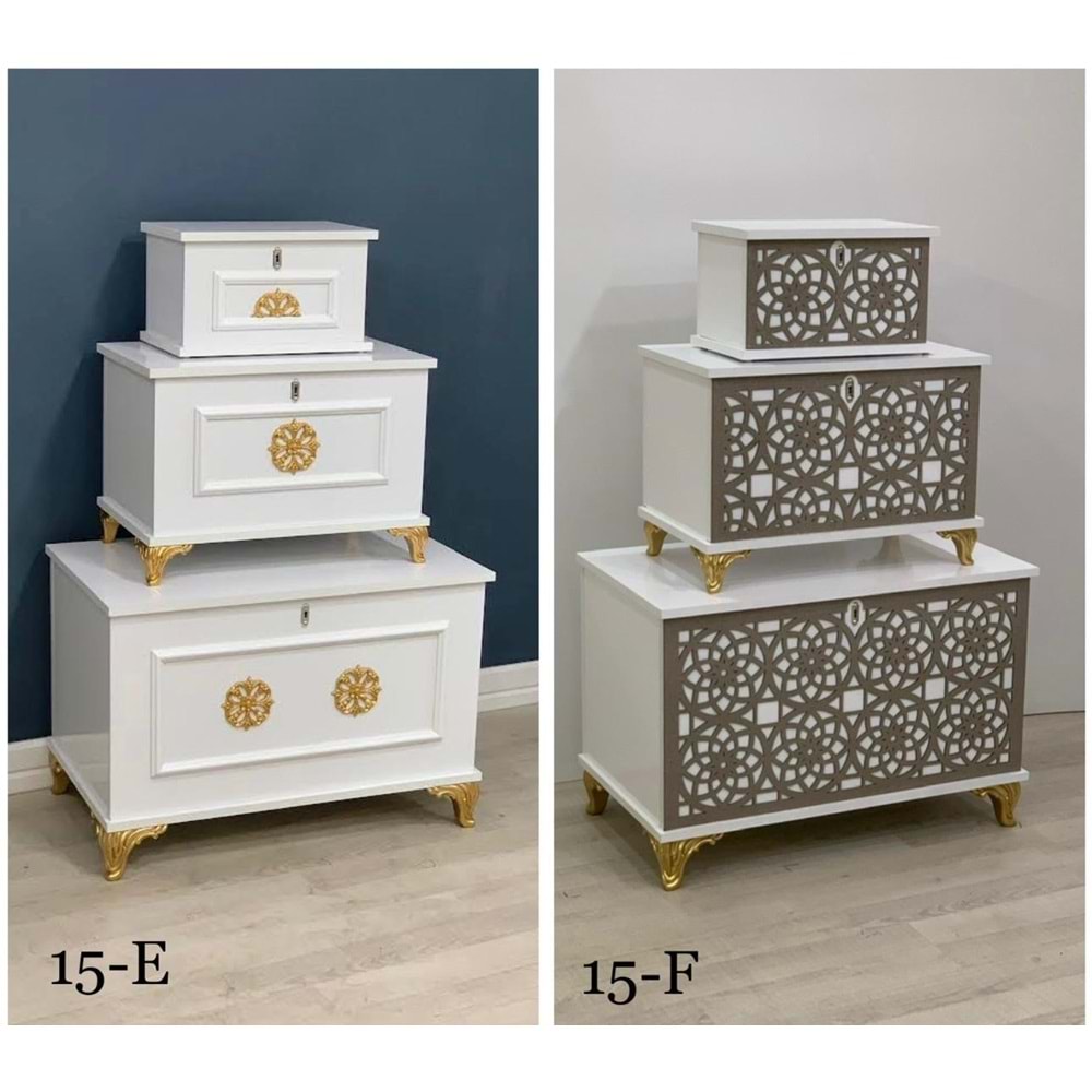 Ahşap Sandık - SNT