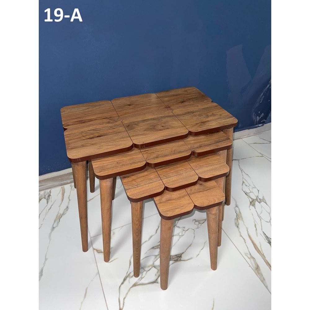 Mondi MDF Dörtlü Zigon