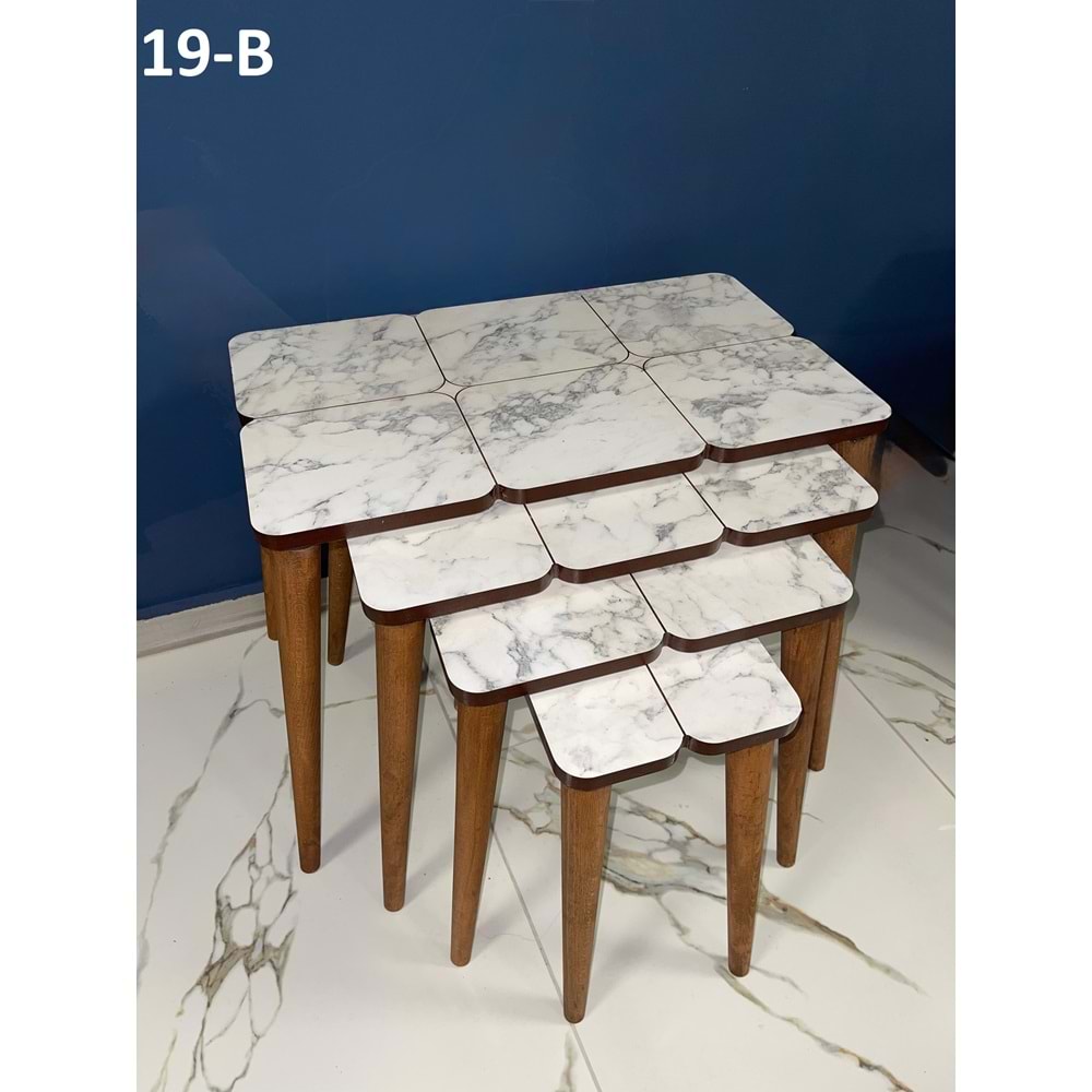 Mondi MDF Dörtlü Zigon