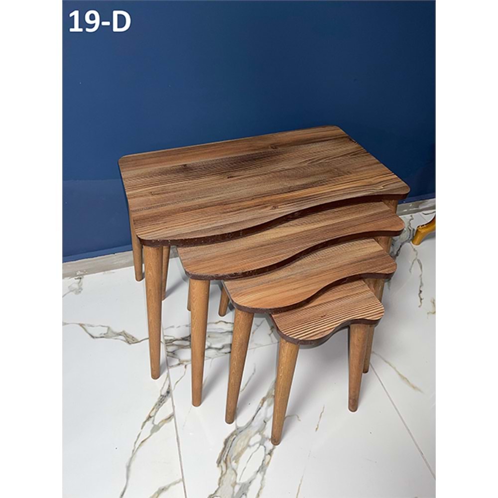 Mondi MDF Dörtlü Zigon