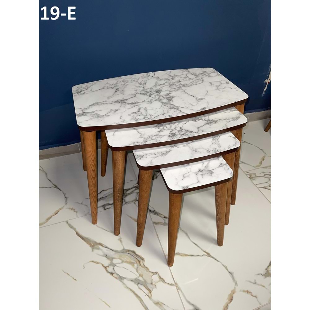 Mondi MDF Dörtlü Zigon