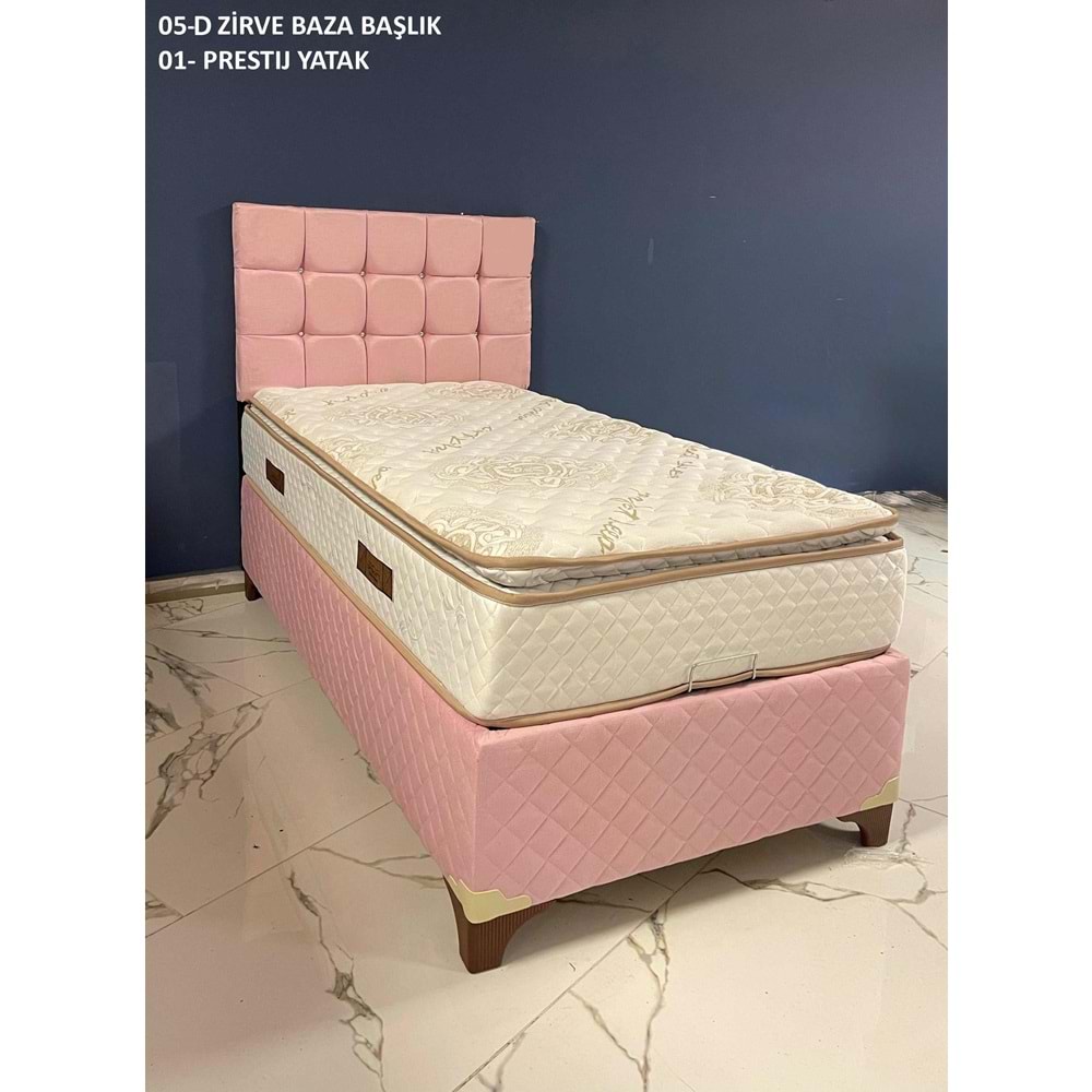 100x200 Zirve Baza Başlık Prestij Yatak