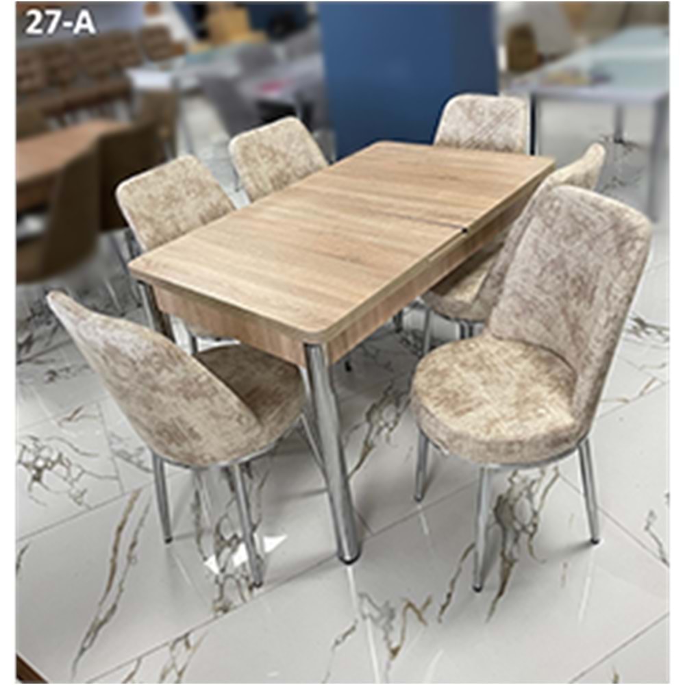 Gold Masa Takımı - Metal