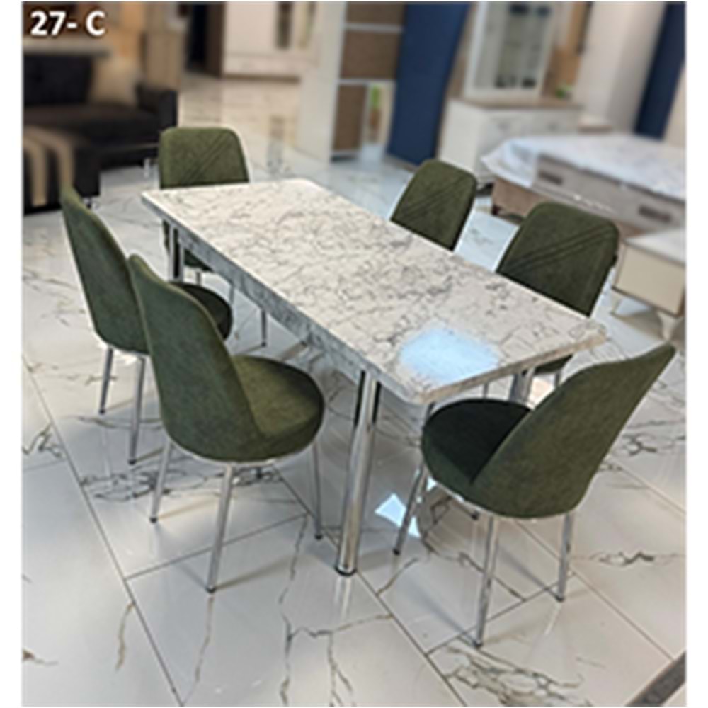 Gold Masa Takımı - Metal