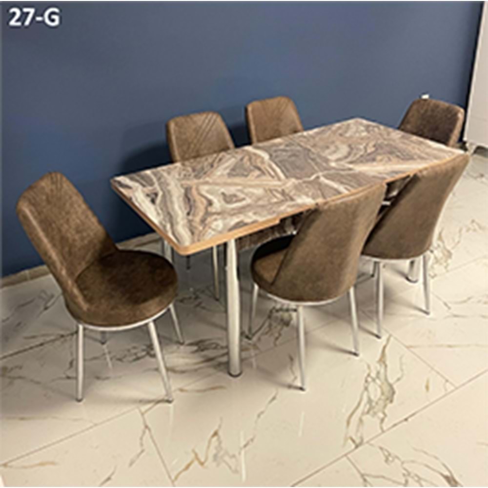 Gold Masa Takımı - Metal