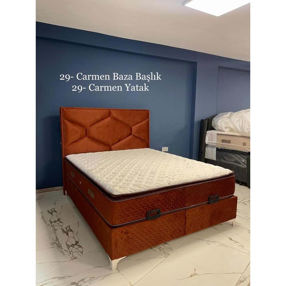 160x200 Carmen Baza ve Başlık