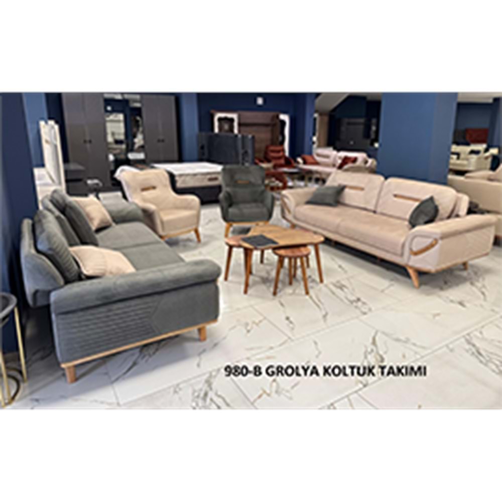 Grolya Koltuk Takımı