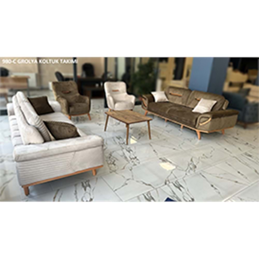 Grolya Koltuk Takımı