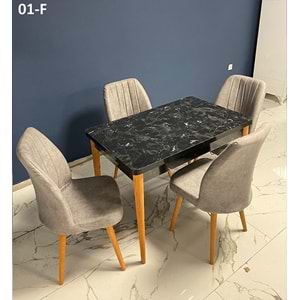 Karegold 4 Kişilik Masa Takımı