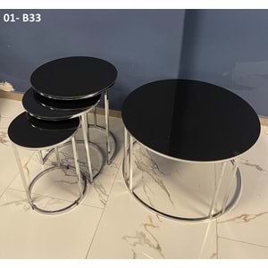 C Orta Sehpa (Gold Ayak)