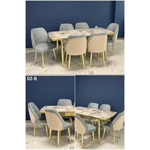 Tokyo Yemek Masası Takımı