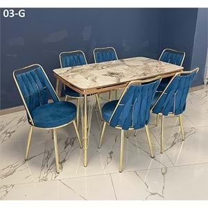 Hnd Violet Masa Takımı