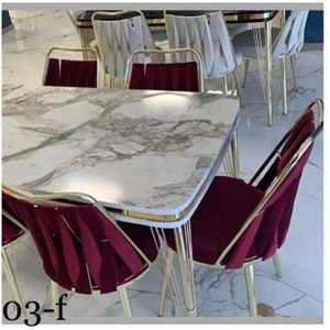 Hnd Violet Masa Takımı