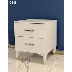 Çift Çekmeceli Komodin - YZC