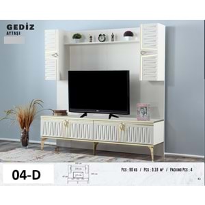 GEDİZ TV ÜNİTESİ