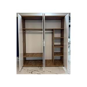 Almira 4 Kapaklı Gardırop