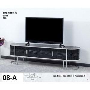 Maral - Buhara 180 cm TV Sehpası