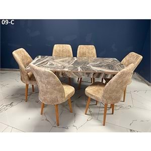 Hnd Karegold Ahşap Masa Takımı