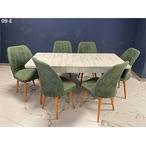 Hnd Karegold Ahşap Masa Takımı