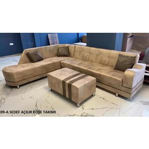 Sedef Açılır Köşe Takımı Dallas