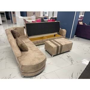 Sedef Açılır Köşe Takımı Dallas