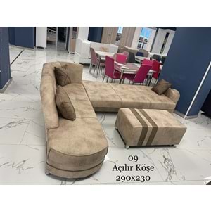 Sedef Açılır Köşe Takımı Dallas