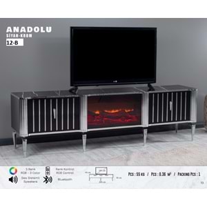 Anadolu Şömine TV Sehpası