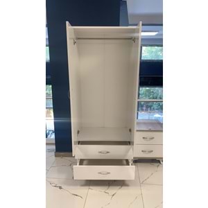 Sedef 2 Kapaklı Gardırop